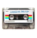 Picture of cassette tape.